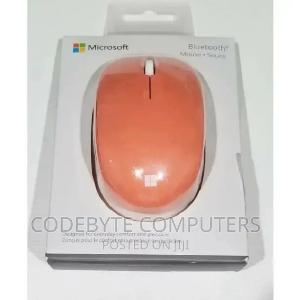 Microsoft Bluetooth Mouse - Peach