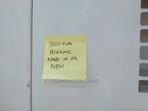 350kva Generator Available.