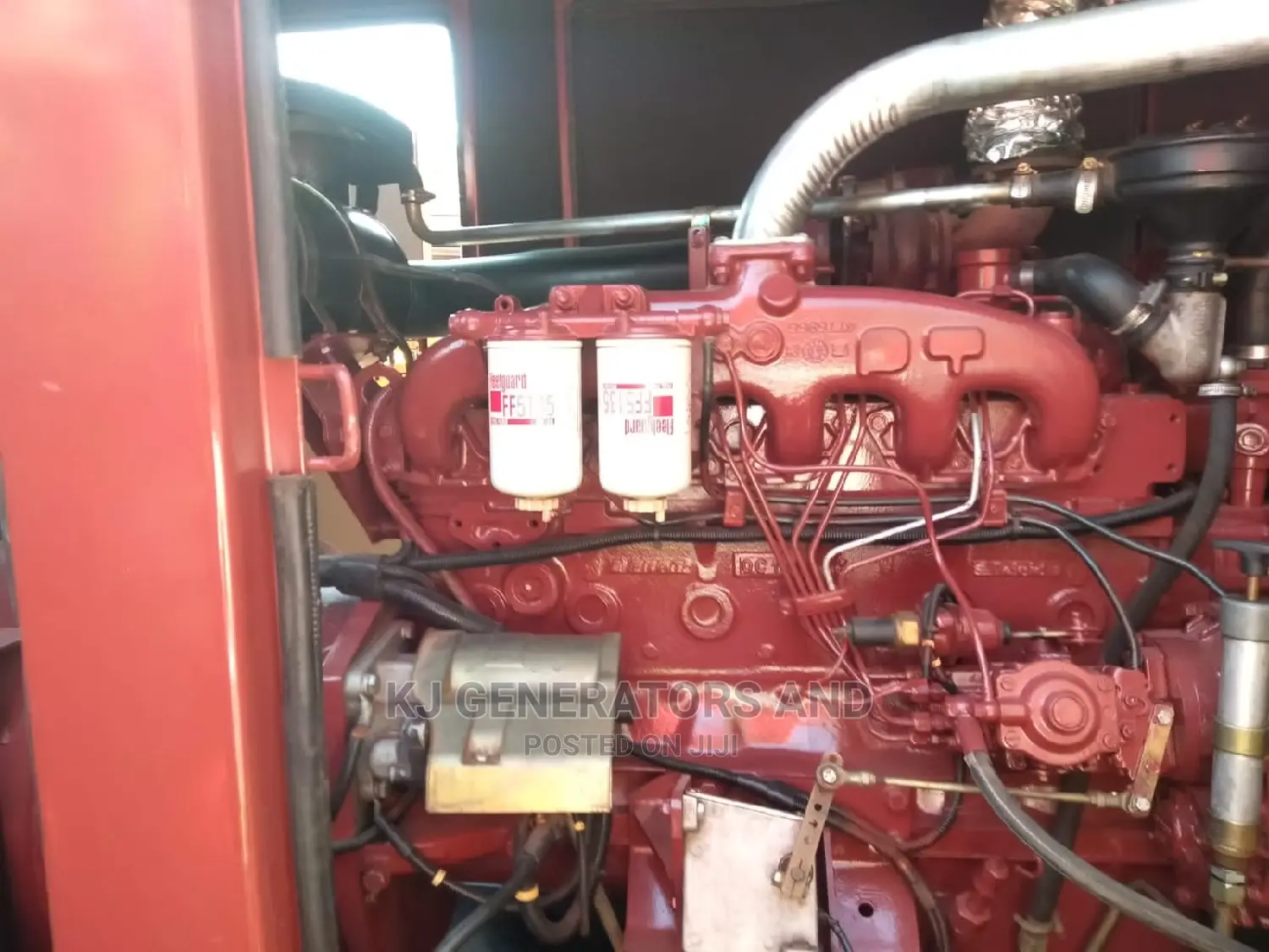 150kva Iveco Generator.