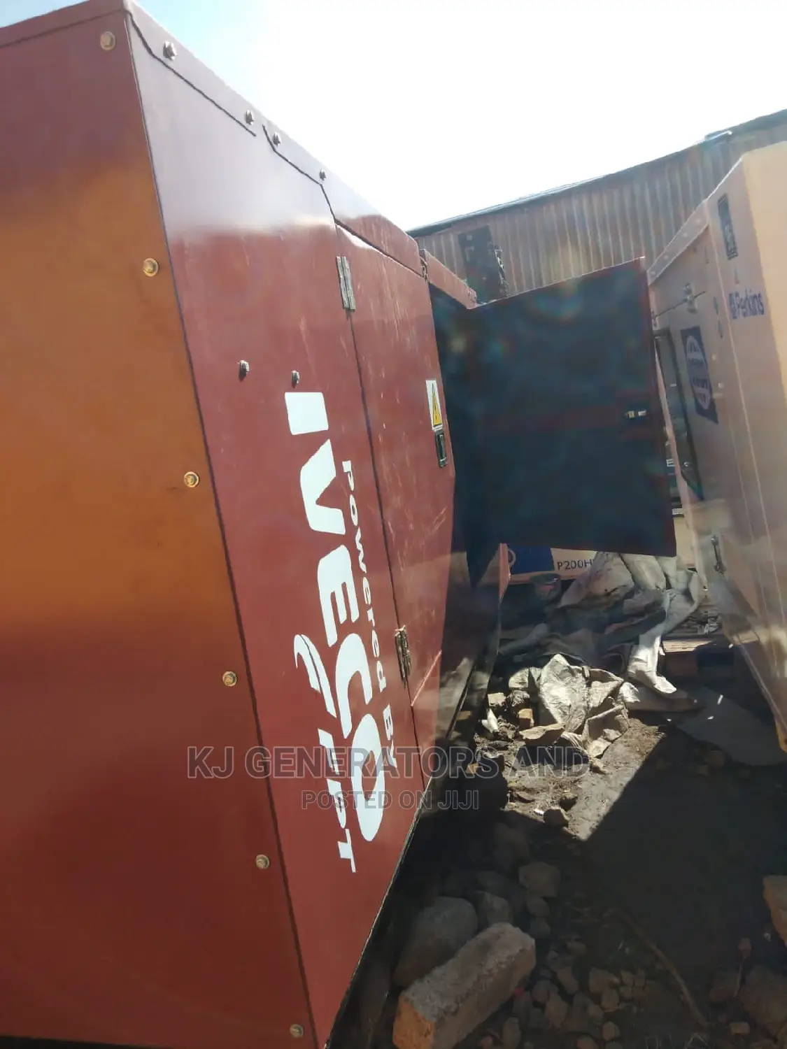 150kva Iveco Generator.