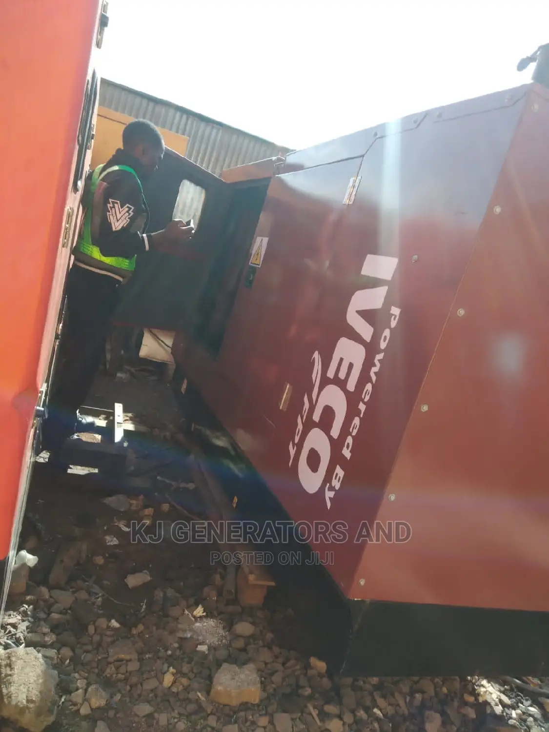 150kva Iveco Generator.