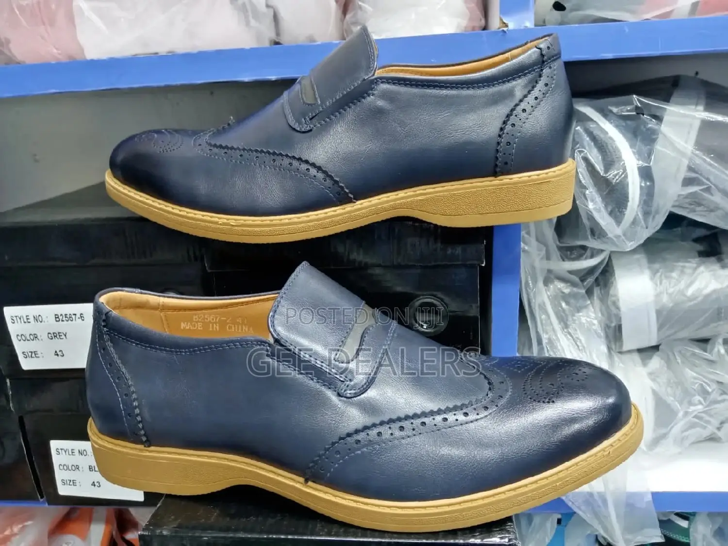 Men Official Shoes