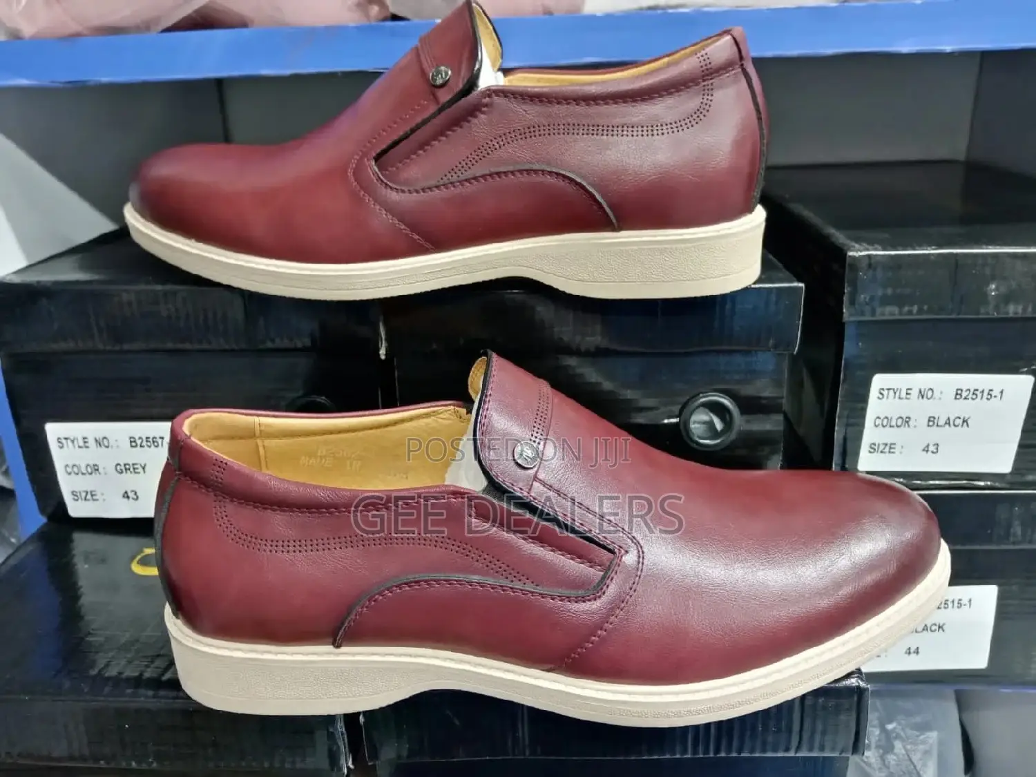 Men Official Shoes