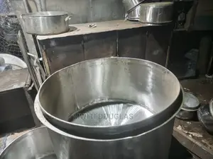 100litrs Stainless Steel Sufuria
