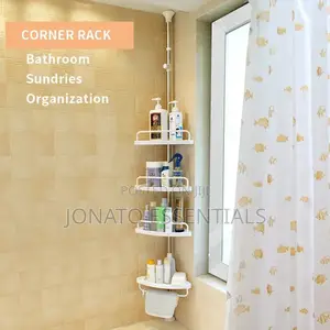 Corner Bathroom Rack Organizer Shelf.