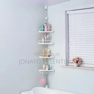 Corner Bathroom Rack Organizer Shelf.