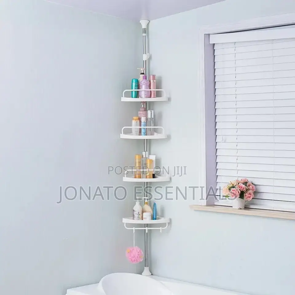 Corner Bathroom Rack Organizer Shelf.