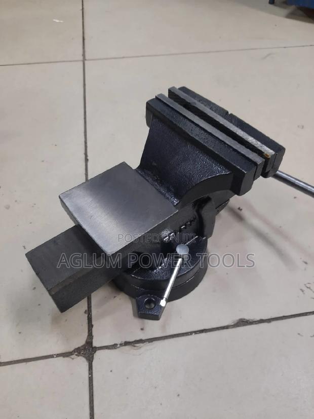 Bench Vice 5 Inch Tolsen - main view