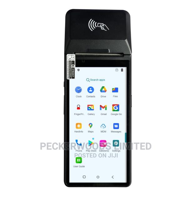 Portable Android - main view