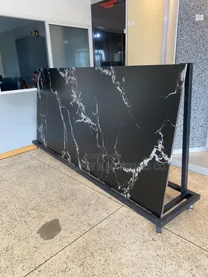 Nero Marquina Sintered Stone{2.6M X 1.2M}