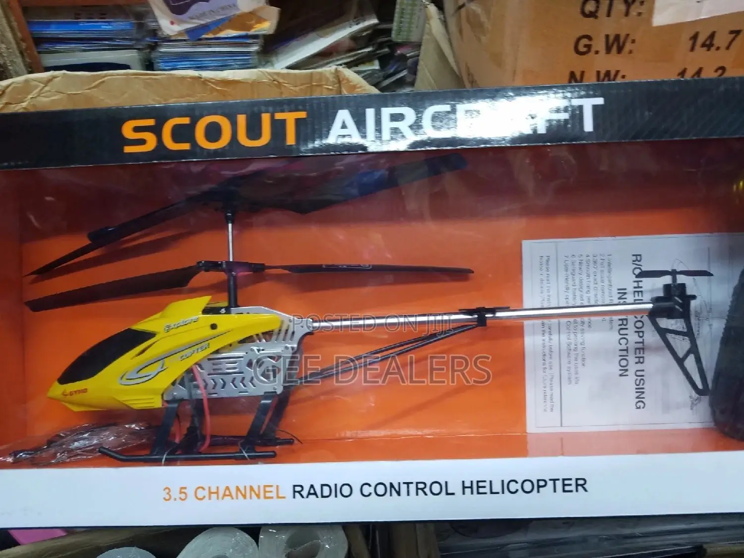 Big Size Remote Control Helicopters
