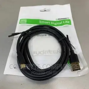 UGREEN USB 2.0 AM to BM Print Cable 1.5m