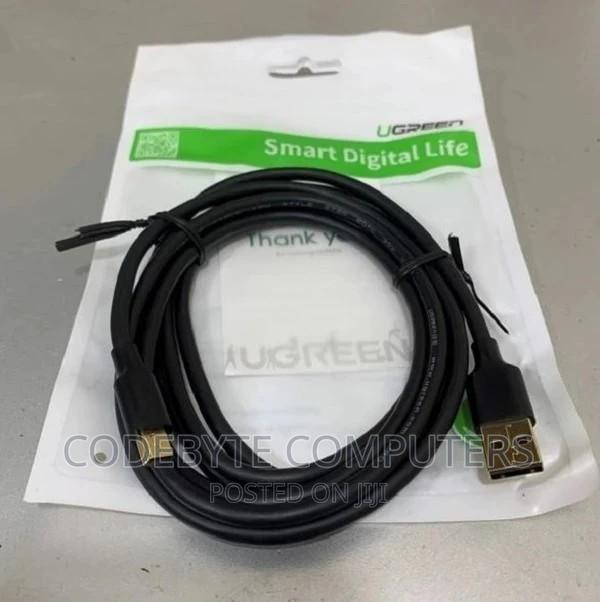 UGREEN USB 2.0 AM to BM Print Cable 1.5m - main view