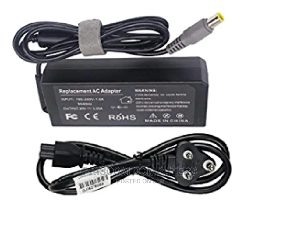 Lenovo T530, 2392, 2394, 2429, T60 1952 Charger Adapter