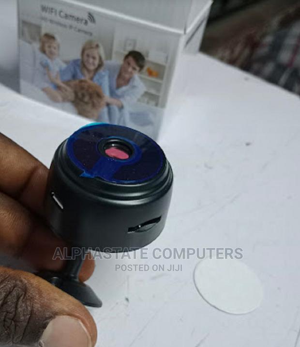 New Stylish Mini A9 1080p HD Magnetic Wifi Security Camera
