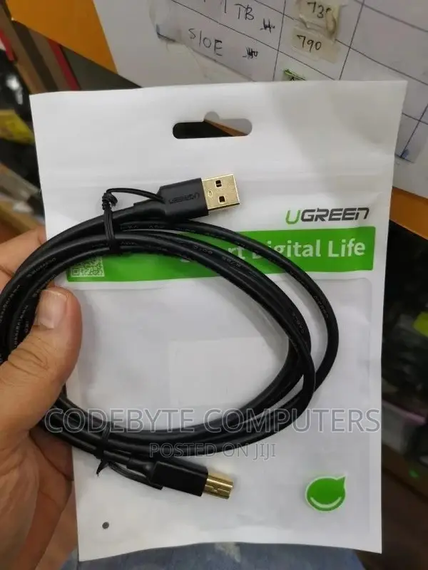UGREEN USB 2.0 Print Cable 1.5m