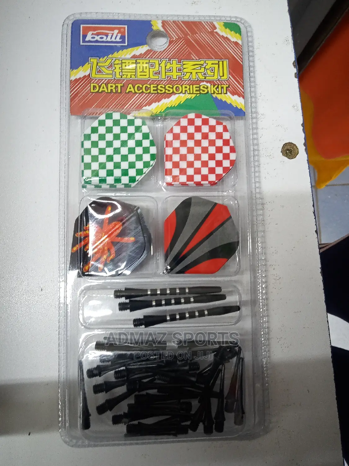 Darts Accessories Kit