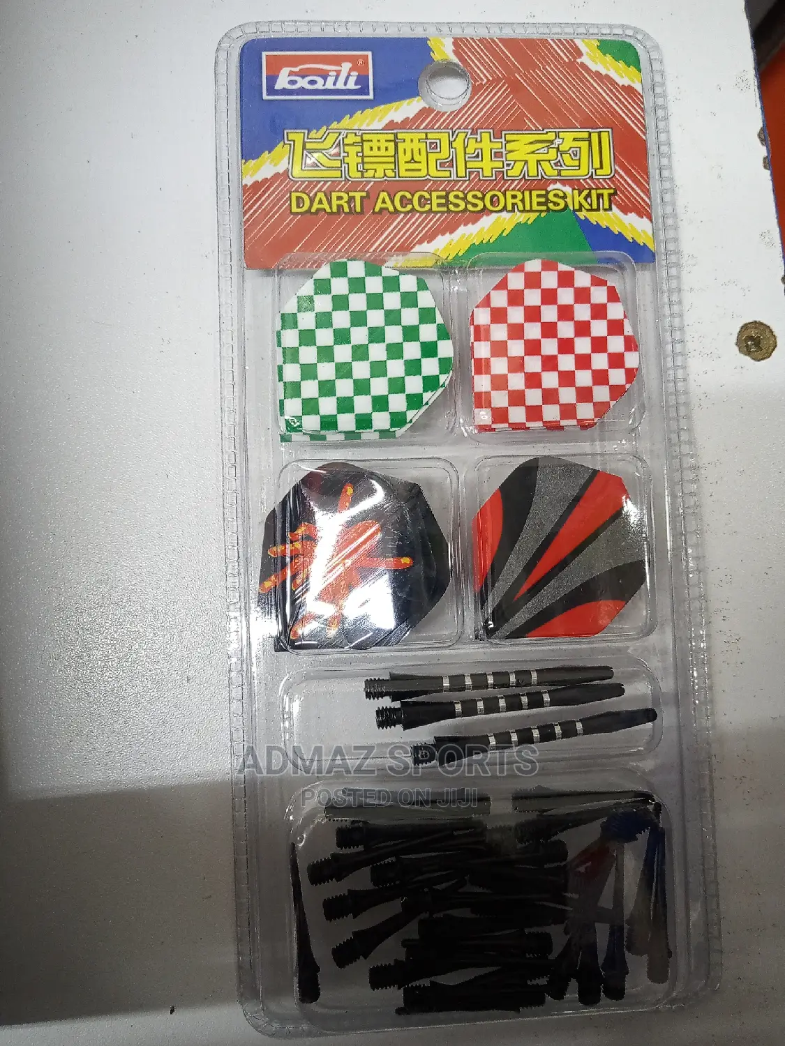 Darts Accessories Kit
