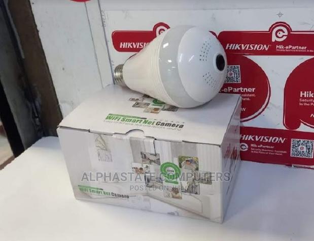 *Wifi IP Bulb LED;Light 1080P Wireless Camera Panoramic CCTV
