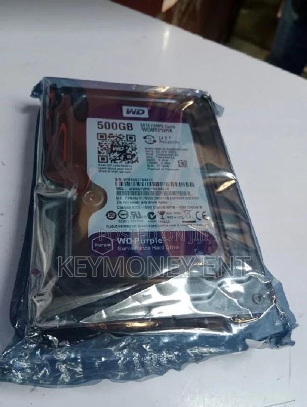 [500gb WD Surveillance Hard Disk] - main view