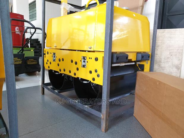 Double Drum Roller