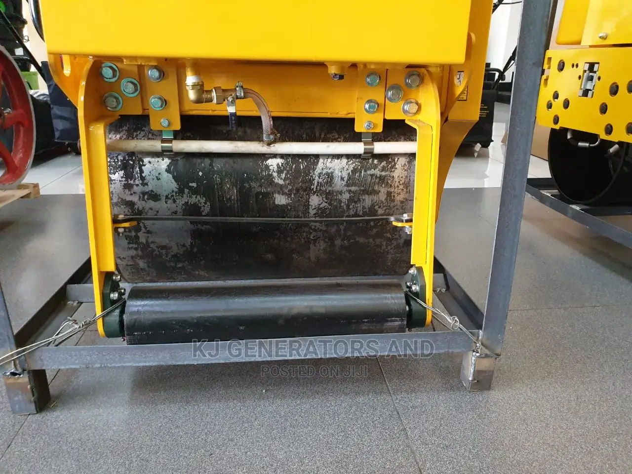 Double Drum Roller