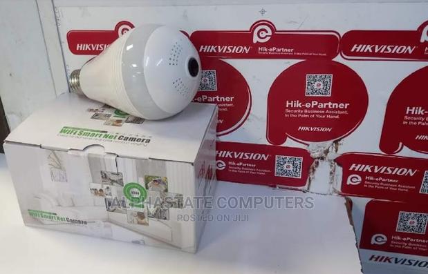 Cheap 360° *Panoramic Wireless Hidden Wifi Light Bulb Camera - main view