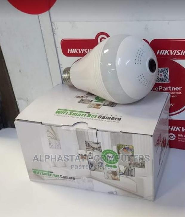 Incredible 360 Degrees 1080P 2.0M; LED Light Bulb Wi-Fi Hidd