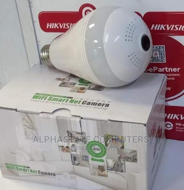 360 Degree Wifi Ip Bulb Camera Bulb Cameras-. - main view