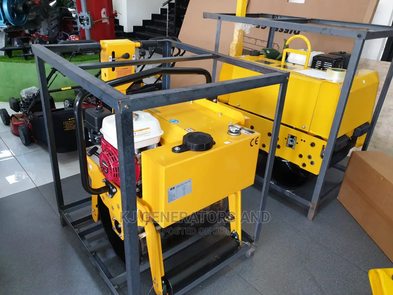 Drum Roller in Stock