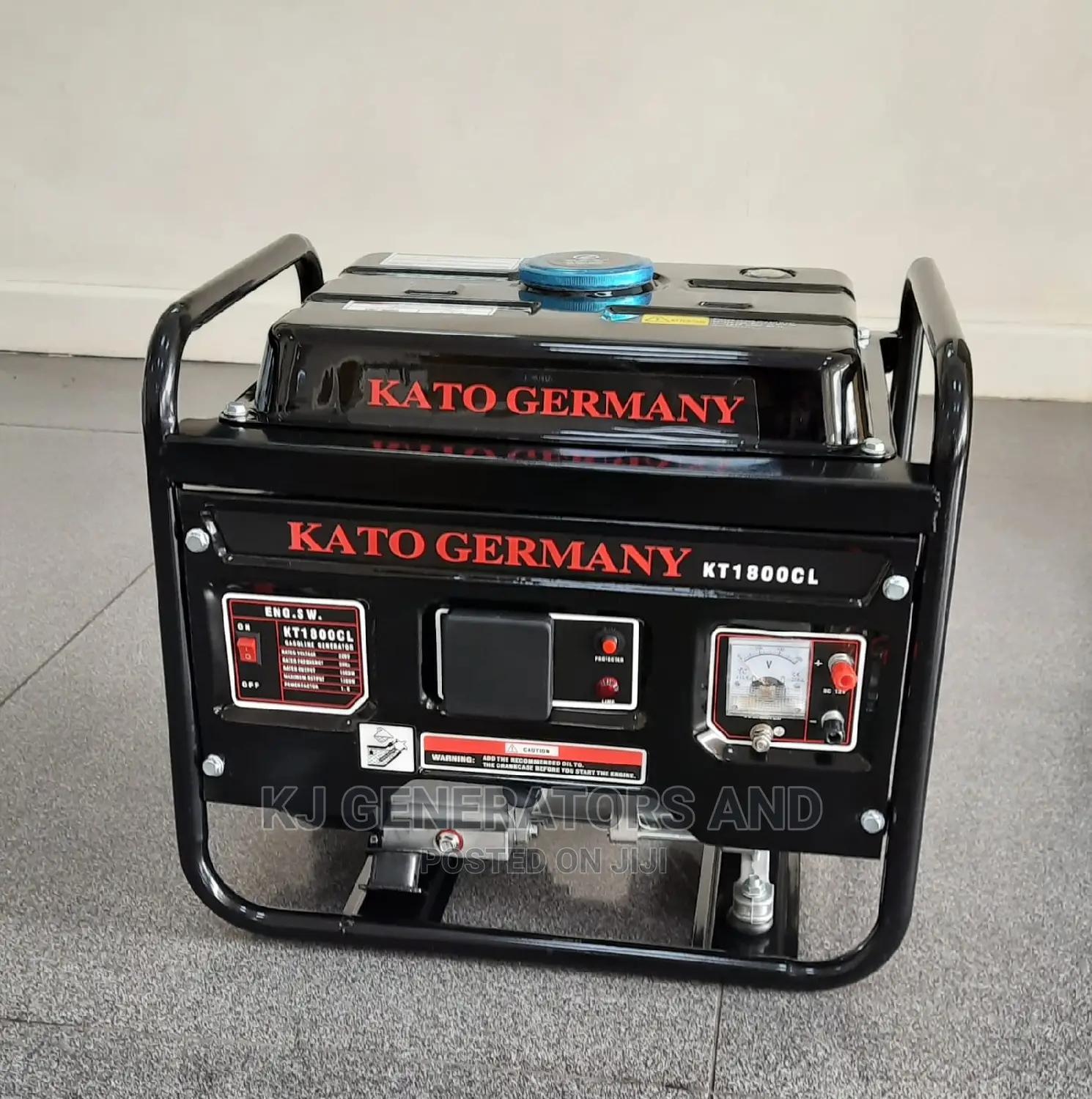 Kato Germany 1kva Silent Generator in Industrial Area Nairobi