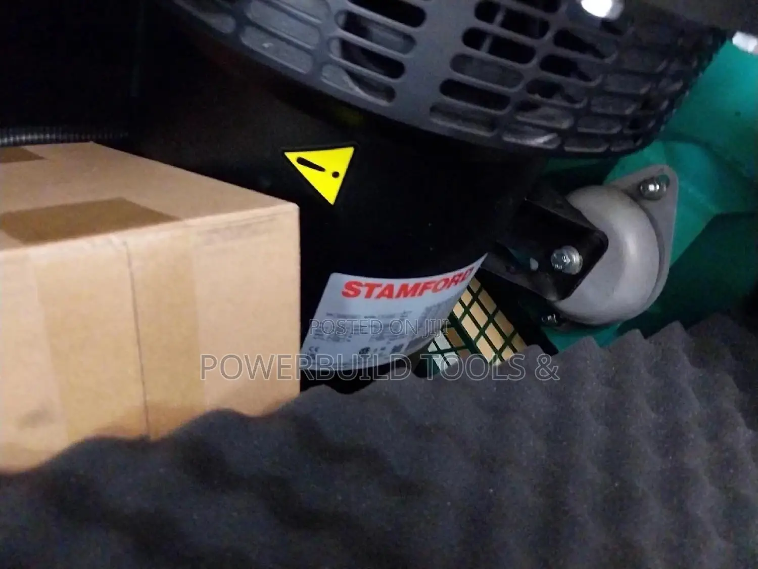 37.5KVA Italy Cummins Generator With Stamford Alternator