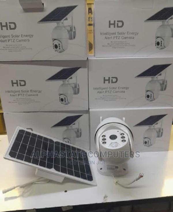 Hd HD Intelligent Solar Energy Outdoor 4g Sim Alert PTZ Came