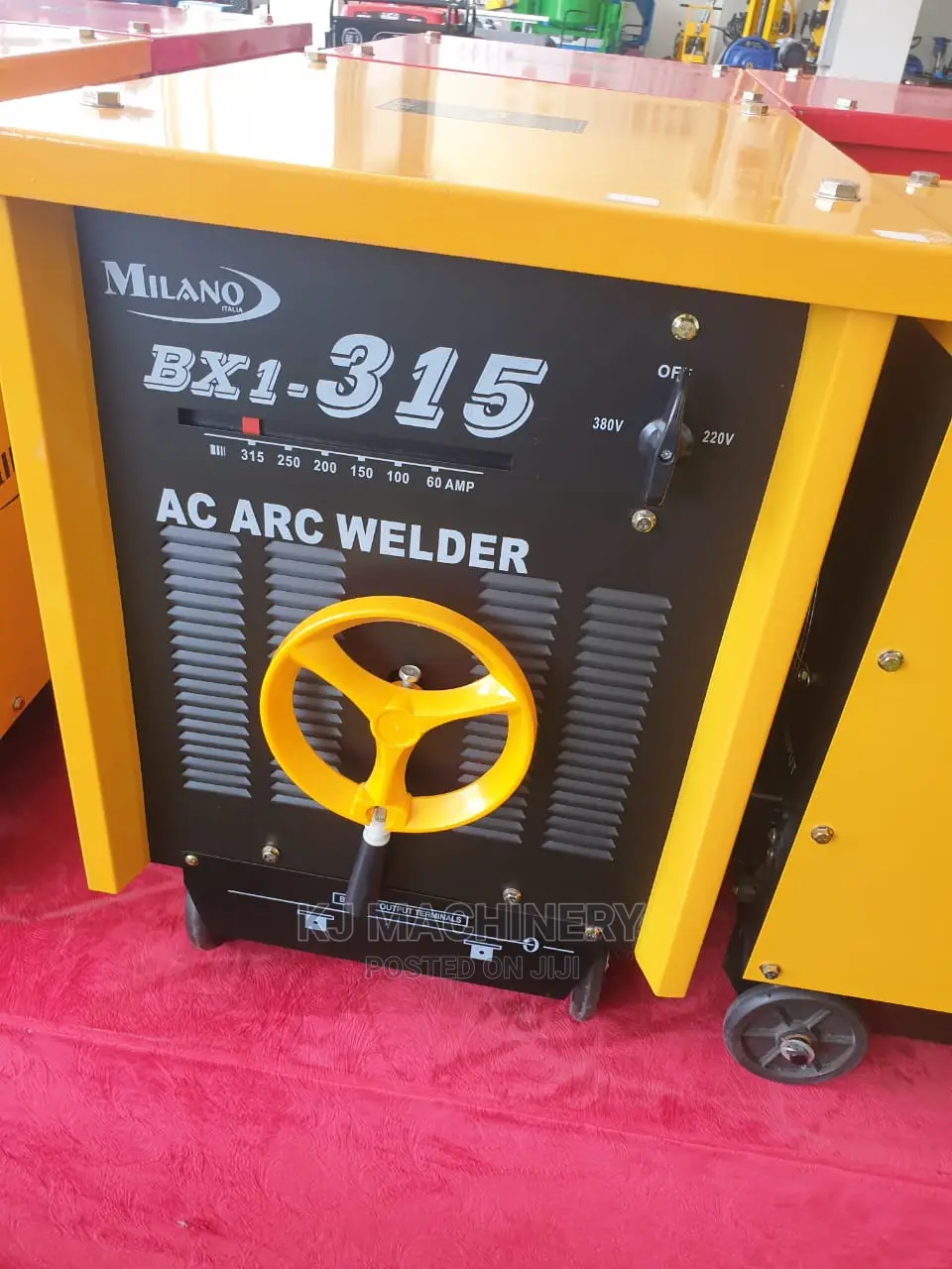 Arc Welder Machine 315A in Industrial Area Nairobi Electrical
