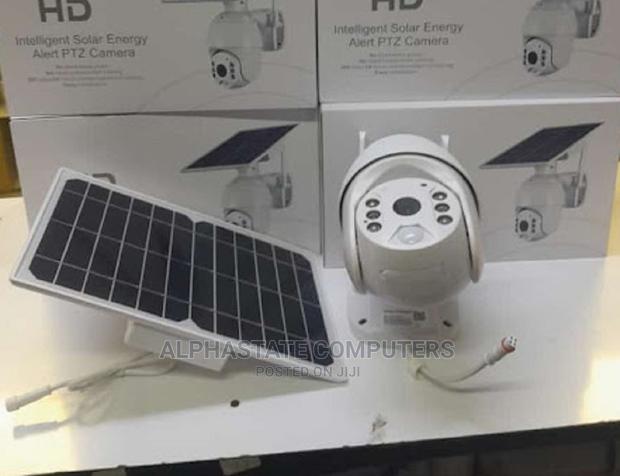 Wireless 4G Solar CCTV Camera Ip66