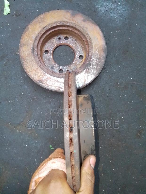 Mitsubishi Mirage Brake Disc - main view