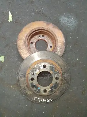 Mitsubishi Mirage Brake Disc