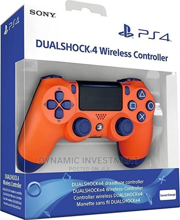 Sony Playstation 4 Controller-Sunset Orange - main view