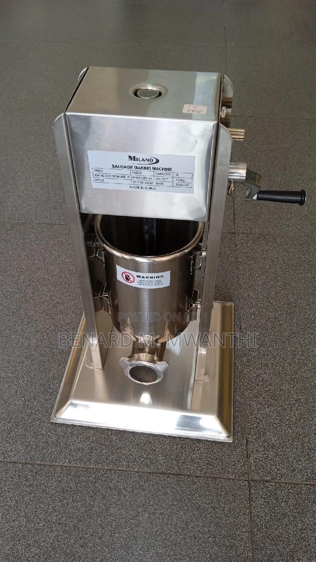 Sausage Maker - main view