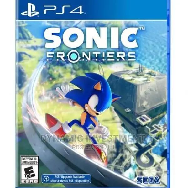 Sega Sonic Frontiers Video Game
