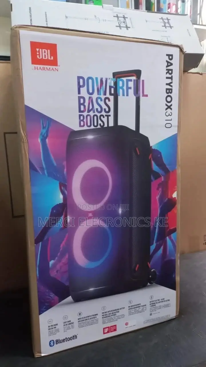 JBL Partybox 310 Portable Party Speaker
