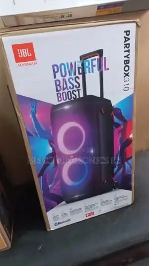 JBL Partybox 310 Portable Party Speaker