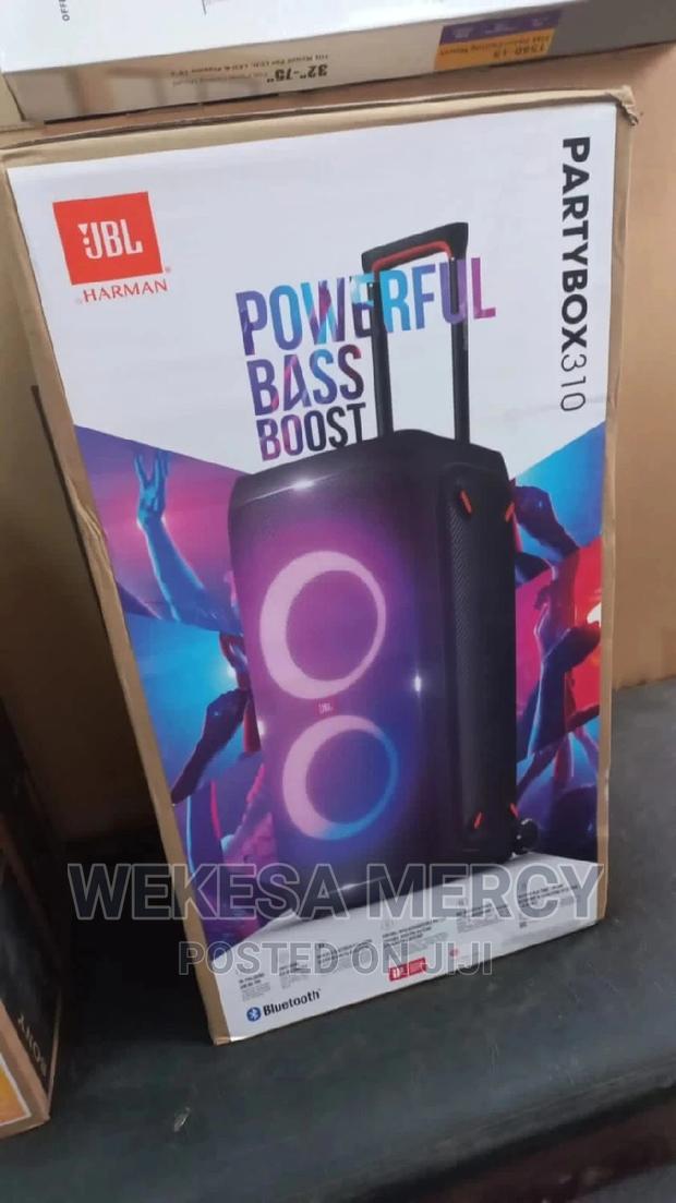 JBL Partybox 310 Portable Party Speaker - thumbnail 3