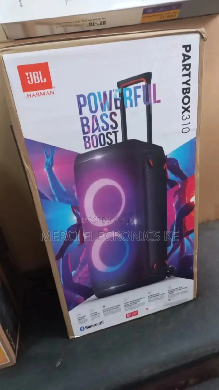 JBL Partybox 310 Portable Party Speaker