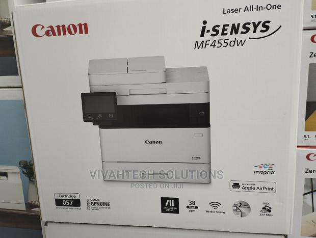Canon I-Sensys MF455DW Laser Printer - main view