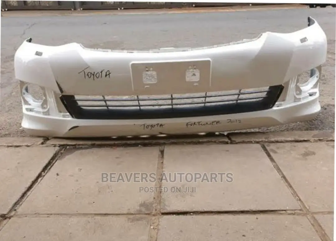 Fortuner 2012 Front Bumper