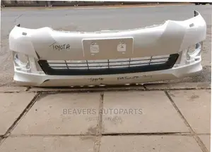 Fortuner 2012 Front Bumper