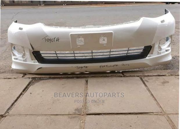 Fortuner 2012 Front Bumper