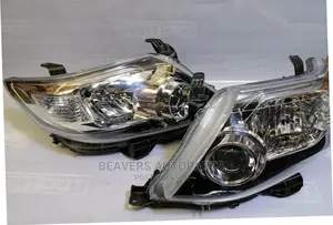 Fortuner 2012 Zenon Headlights