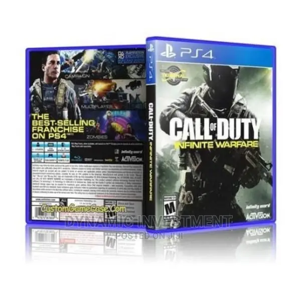 Call of Duty: Infinite Warfare PS4